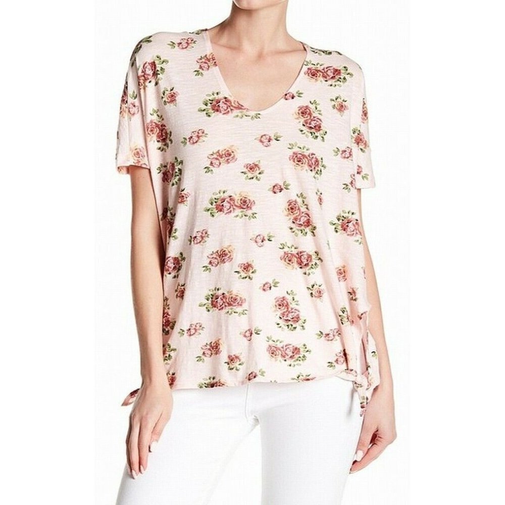 RDi Floral Blouse Short Sleeves